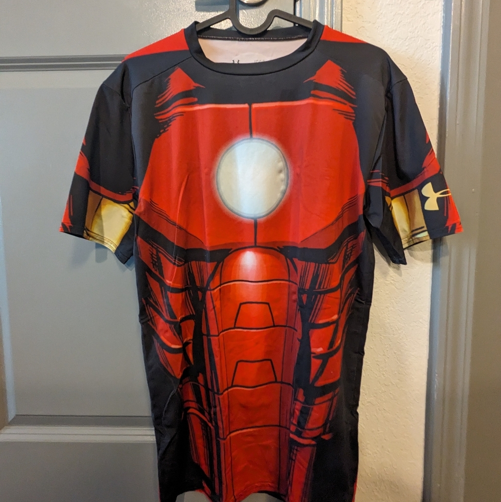 Under Armour Alter Ego Iron Man Compression Shirt
